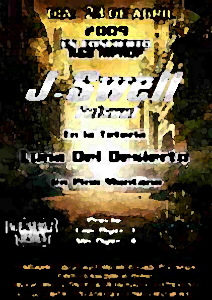 Cartel A3 J.Swell4